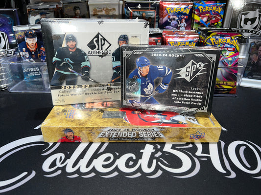 RANDOM TEAM BREAK (3X BOX MIXER) - RTB HOCKEY #3069