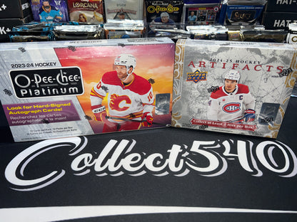 PICK YOUR TEAM BREAK (2X BOX MIXER) - PYT HOCKEY #2204
