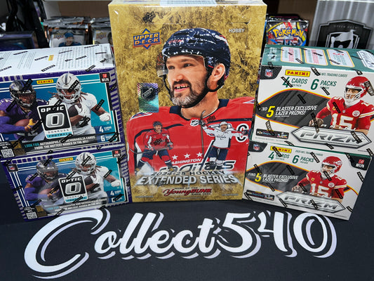 RANDOM TEAM BREAK (HOCKEY/FOOTBALL) (5X BOX MIXER) - RTB MULTI SPORT #3025