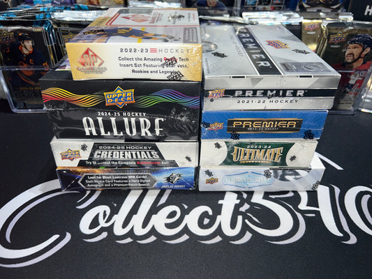 PICK YOUR TEAM BREAK (8X BOX MIXER) - PYT HOCKEY #2203