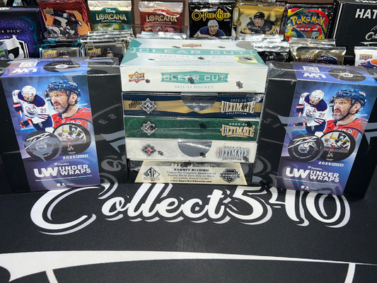 PICK YOUR TEAM BREAK (6X BOX MIXER) - PYT HOCKEY #2594