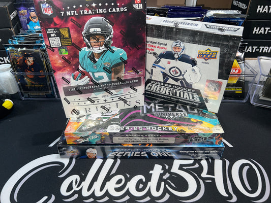 PICK YOUR TEAM BREAK (4X BOX MIXER) - PYT MULTI SPORT (HOCKEY/FOOTBALL) #2227