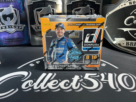 RANDOM DIGIT BREAK (1X BOX) - RTB RACING NASCAR #3381