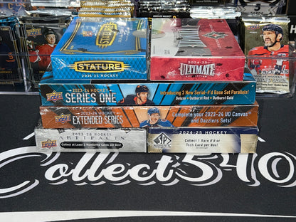 PICK YOUR TEAM BREAK (6X BOX MIXER) - PYT HOCKEY #2396
