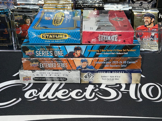 PICK YOUR TEAM BREAK (6X BOX MIXER) - PYT HOCKEY #2396