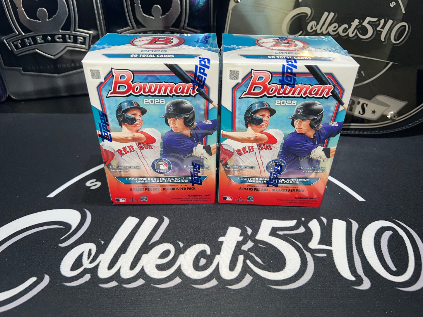 RANDOM DIGIT BREAK (2X BOX) - RTB BASEBALL #3404