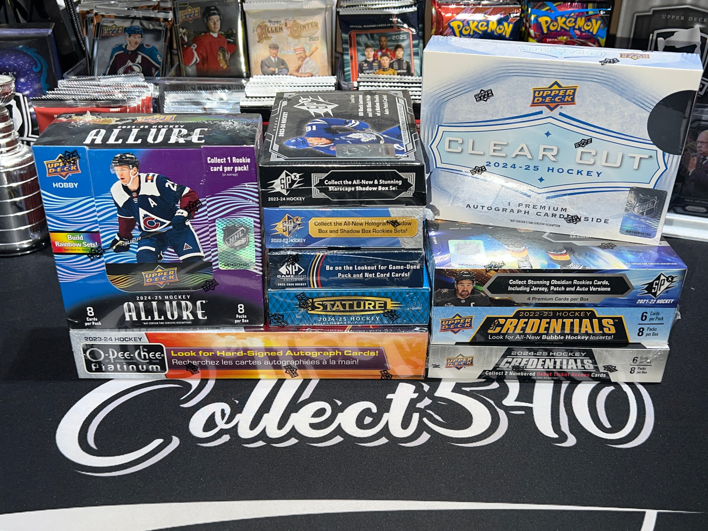 "THE SUPER MEGA" RANDOM TEAM BREAK (10x BOX MIXER) + (GIVEAWAY: TOP 6 = RANDOM HIT 2025-26 BLACK DIAMOND HOCKEY HOBBY + GIVEAWAY 7 = 25-26 OPC HOBBY BOX) - RTB HOCKEY #3000