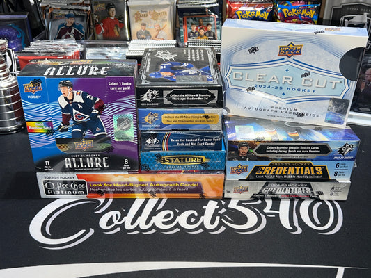 "THE SUPER MEGA" RANDOM TEAM BREAK (10x BOX MIXER) + (GIVEAWAY: TOP 6 = RANDOM HIT 2025-26 BLACK DIAMOND HOCKEY HOBBY + GIVEAWAY 7 = 25-26 OPC HOBBY BOX) - RTB HOCKEY #3000