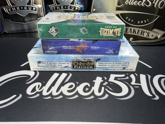 PICK YOUR TEAM BREAK (3X BOX MIXER) - PYT HOCKEY #3399