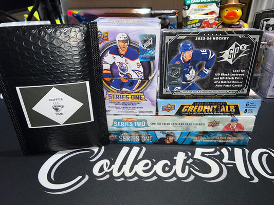 RANDOM TEAM BREAK (6X BOX MIXER) - RTB HOCKEY #3256