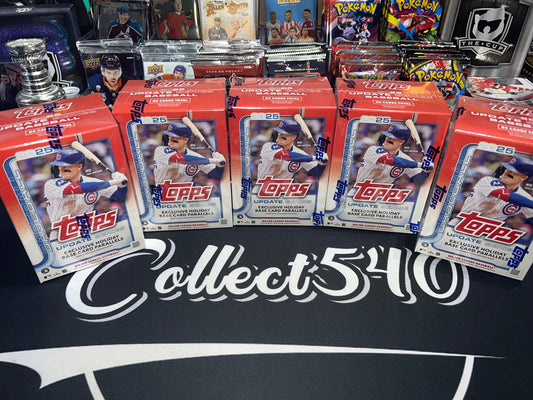 *SALE* RANDOM TEAM BREAK (5X BOX) - RTB BASEBALL #3044