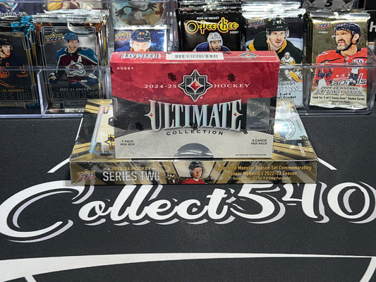 RANDOM TEAM BREAK (2X BOX MIXER) - RTB HOCKEY #2392