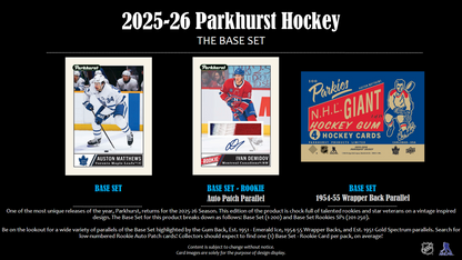 (DOUBLES - 2 TEAMS PER SPOT) RANDOM TEAM BREAK (1X BOX) - RTB HOCKEY #3693