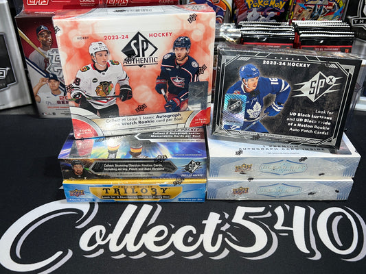 PICK YOUR TEAM BREAK (6X BOX MIXER) - PYT HOCKEY #3102