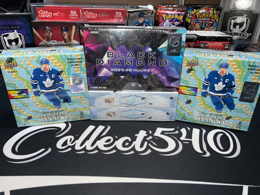 PICK YOUR TEAM BREAK (5X BOX MIXER) - PYT HOCKEY #3096