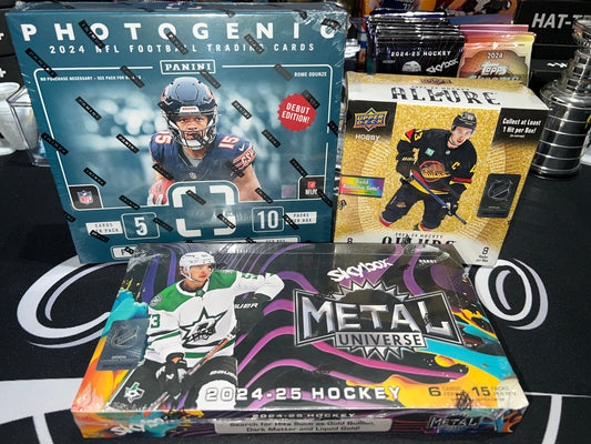 PICK YOUR TEAM BREAK (3X BOX MIXER) - PYT MULTI SPORT (HOCKEY/FOOTBALL) #1812