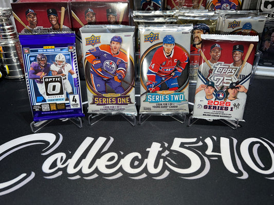 RANDOM DIGIT BREAK (4X PACK SALAD) - RTB HOCKEY #3178