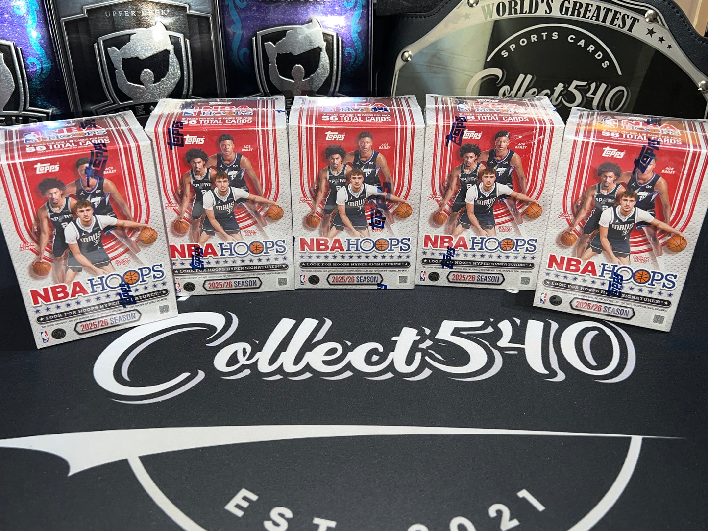 RANDOM TEAM BREAK (5X BOX) - RTB BASKETBALL #3402