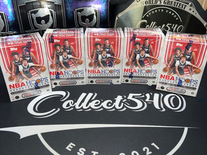 RANDOM TEAM BREAK (5X BOX) - RTB BASKETBALL #3402