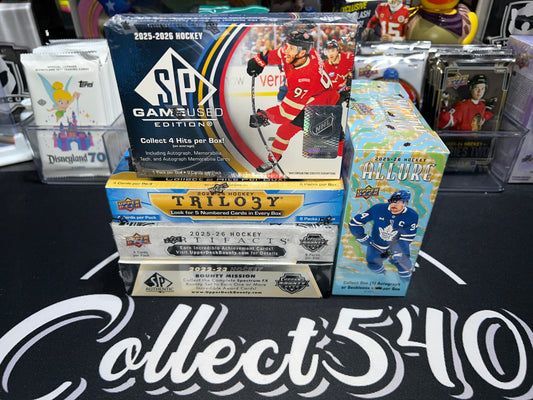 PICK YOUR TEAM BREAK (5X BOX MIXER) - PYT HOCKEY #3255