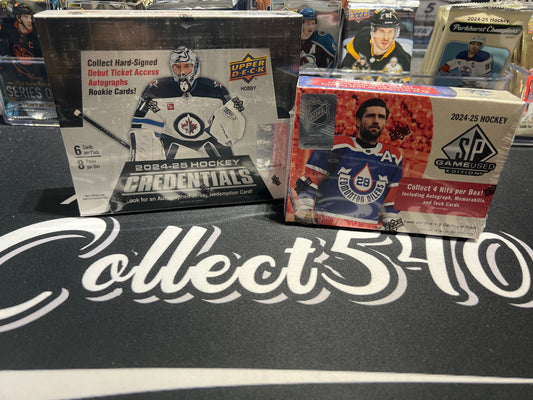 PICK YOUR TEAM BREAK (2X BOX) - PYT HOCKEY #2056