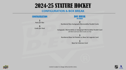 RANDOM TEAM BREAK (1X BOX) - RTB HOCKEY #2266