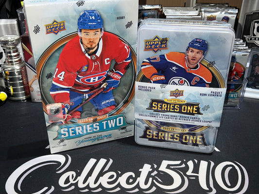 RANDOM TEAM BREAK (2X BOX MIXER) - RTB HOCKEY #3179