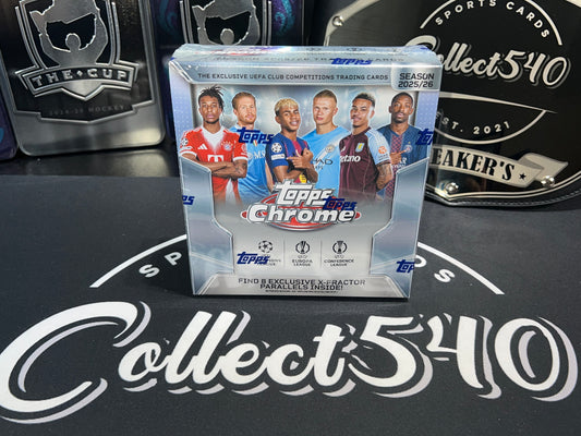 RANDOM DIGIT BREAK (1X BOX) - RTB SOCCER #3405
