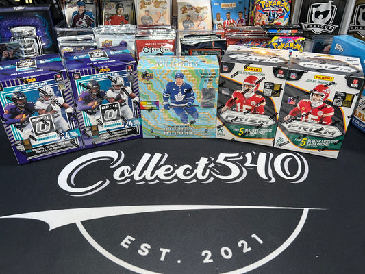 RANDOM TEAM BREAK (HOCKEY/FOOTBALL) (5X BOX MIXER) - RTB MULTI SPORT #2980