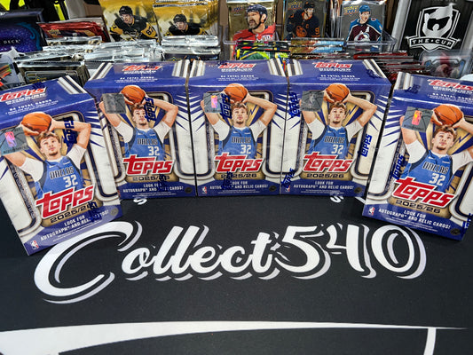 *HOLIDAY SALE* RANDOM TEAM BREAK (5X BOX) - RTB BASKETBALL #2660