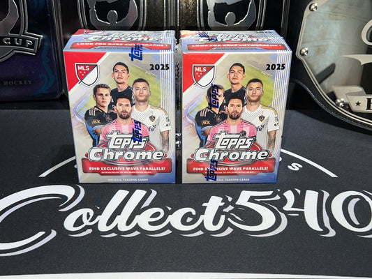 RANDOM DIGIT BREAK (2X BOX) - RTB MLS SOCCER #3265