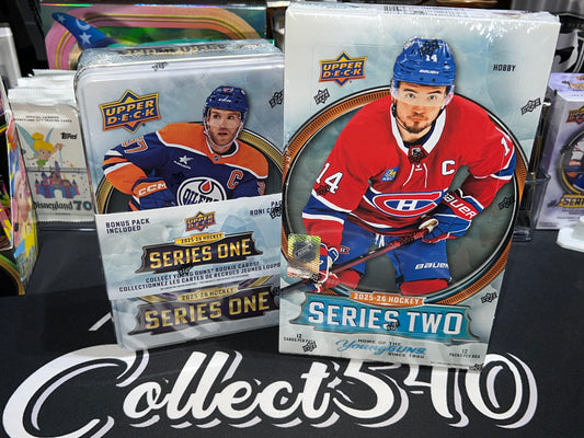 RANDOM TEAM BREAK (2X BOX MIXER) - RTB HOCKEY #3254
