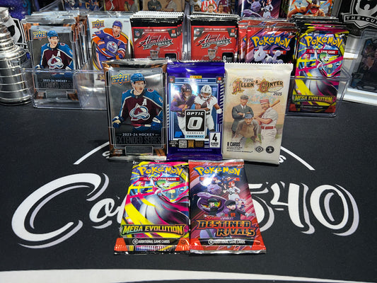 RANDOM DIGIT BREAK (5X PACK SALAD) - RTB #3080