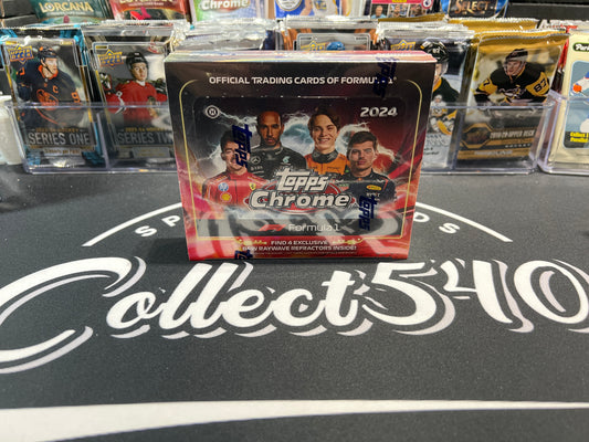 RANDOM CONSTRUCTOR BREAK (1X BOX) - RTB FORMULA 1 #2036