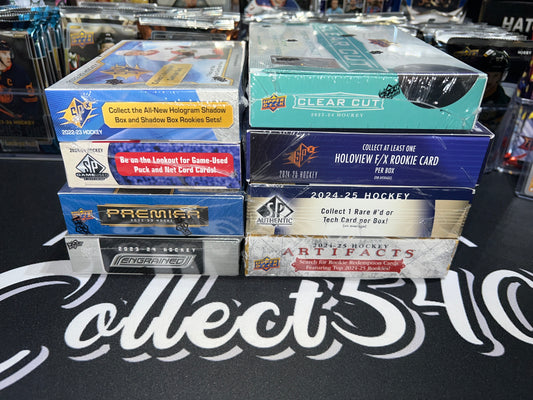 PICK YOUR TEAM BREAK (8X BOX MIXER) - PYT HOCKEY #2174