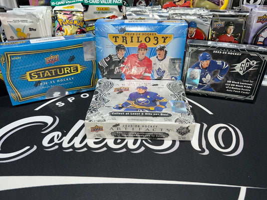 PICK YOUR TEAM BREAK (4X BOX MIXER) - PYT HOCKEY #3247