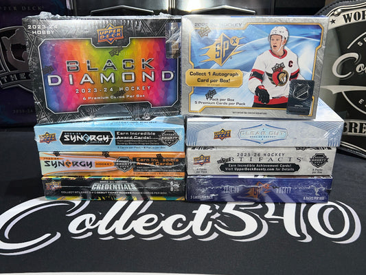 PICK YOUR TEAM BREAK (8X BOX MIXER) - PYT HOCKEY #3266