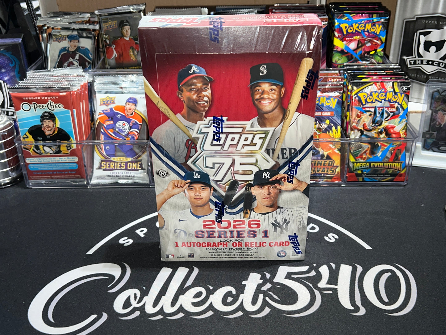 PICK YOUR TEAM BREAK (1X BOX) - PYT BASEBALL #3073