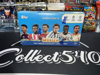 RANDOM DIGIT BREAK (1X BOX) - RTB SOCCER #2840