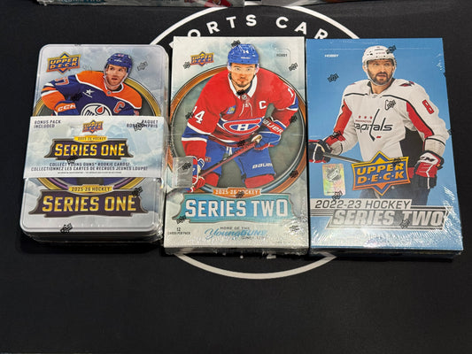 RANDOM TEAM BREAK (3X BOX MIXER) - RTB HOCKEY #3170