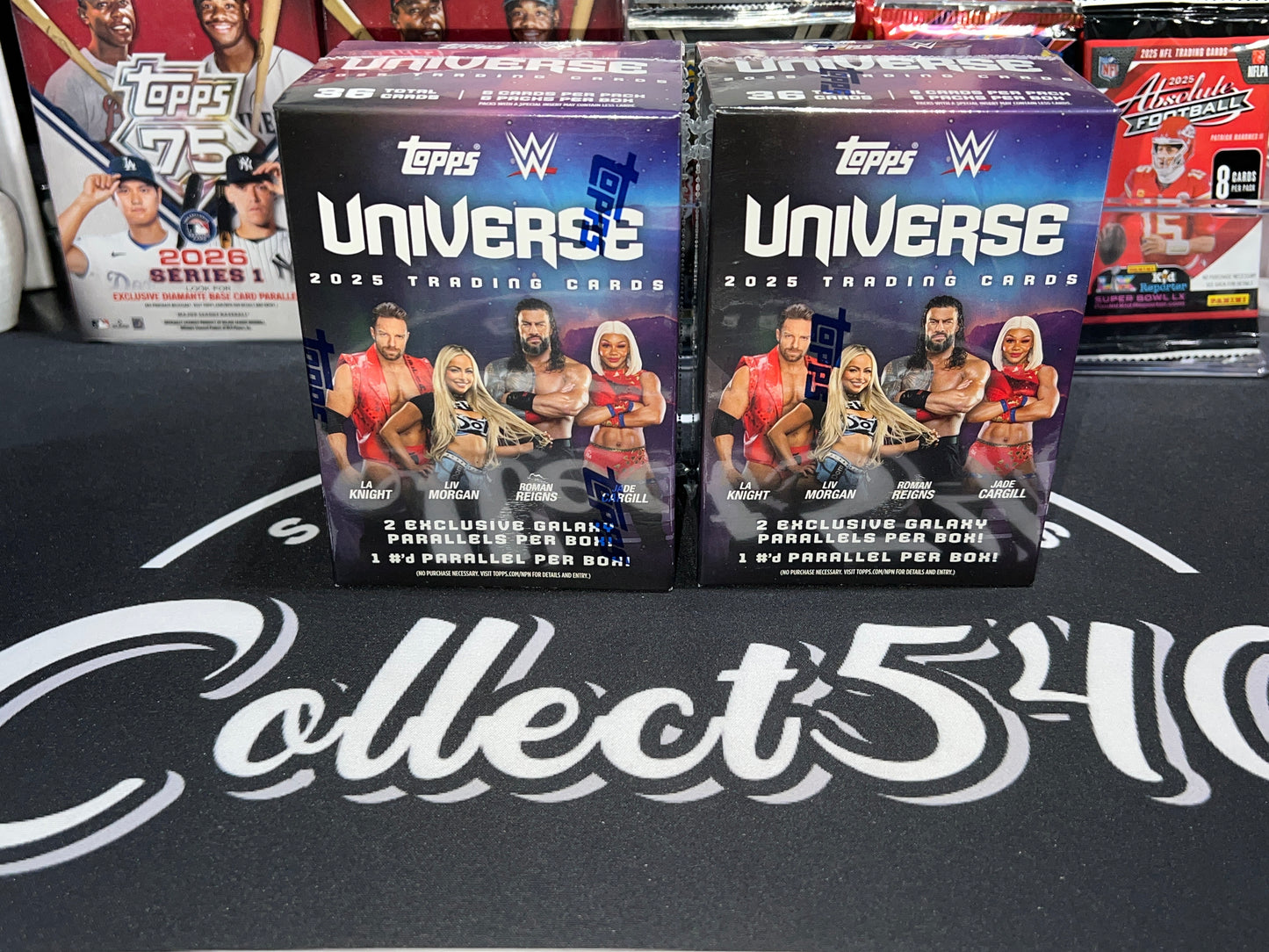 RANDOM DIGIT BREAK (2X BOX) - RTB WWE #3127