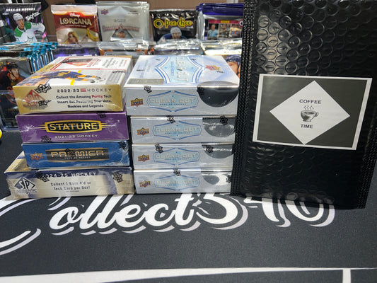 PICK YOUR TEAM BREAK (9X BOX MIXER) - PYT HOCKEY #2195