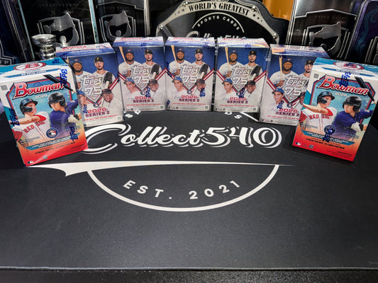 RANDOM TEAM BREAK (7X BOX) - RTB BASEBALL #3577