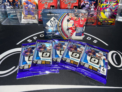 PICK YOUR TEAM BREAK (6X BOX MIXER) - PYT MULTI SPORT (HOCKEY/FOOTBALL) #3074