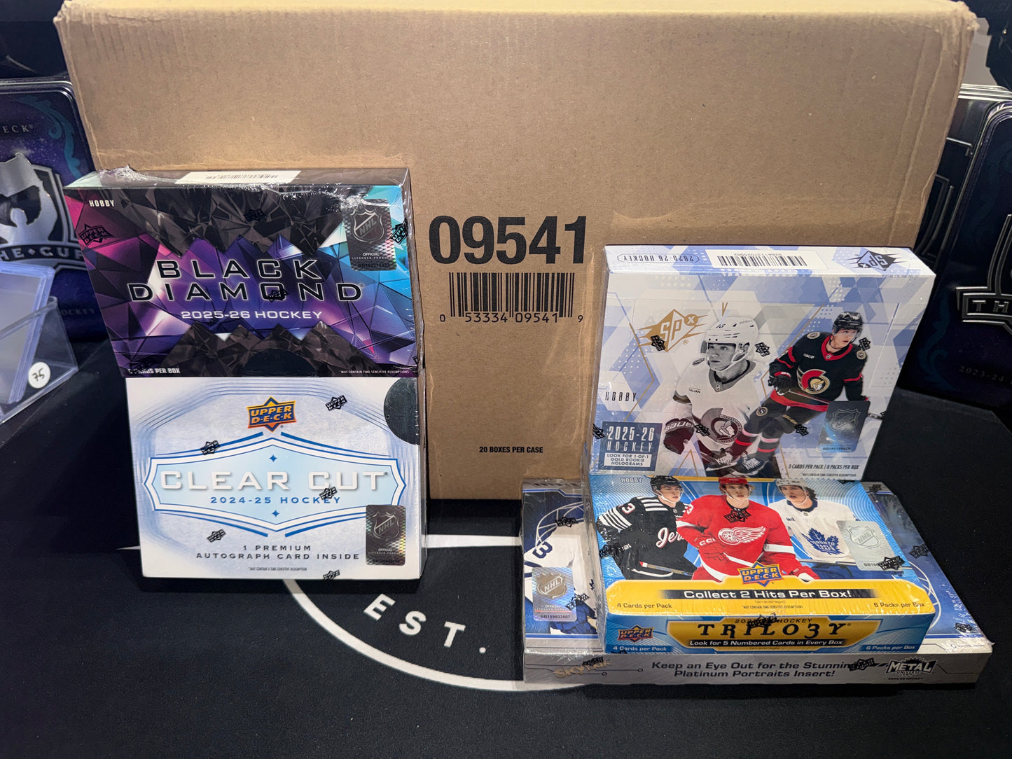 "THE SUPER MEGA" RANDOM TEAM BREAK (25X BOX MIXER) - RTB HOCKEY #3500 + 1X GIVEAWAY