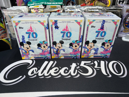 RANDOM DIGIT BREAK (3X BOX) - RTB DISNEY #3249