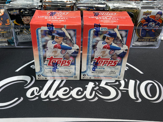 RANDOM TEAM BREAK (2X BOX) - RTB BASEBALL #2589