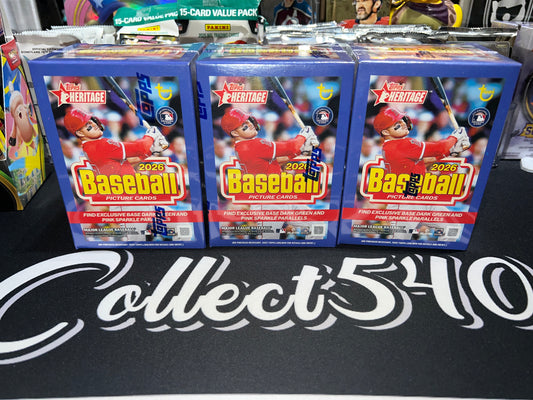 PICK YOUR TEAM BREAK (3X BOX) - PYT BASEBALL #3251