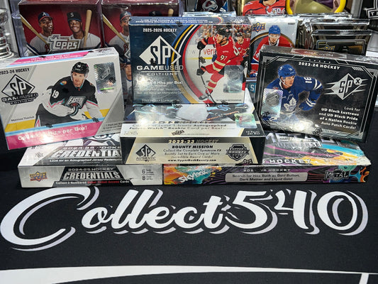 PICK YOUR TEAM BREAK (6X BOX MIXER) - PYT HOCKEY #3212