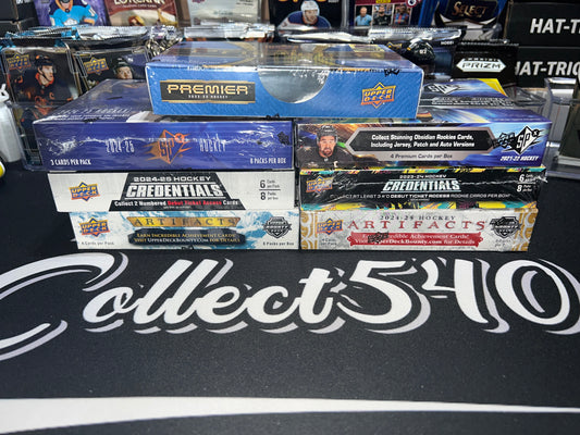 PICK YOUR TEAM BREAK (7X BOX MIXER) - PYT HOCKEY #2223